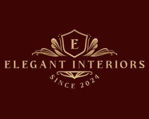 Elegant Boutique Crest logo design