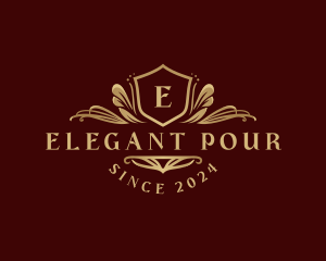 Elegant Boutique Crest logo design