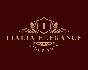 Elegant Boutique Crest logo design