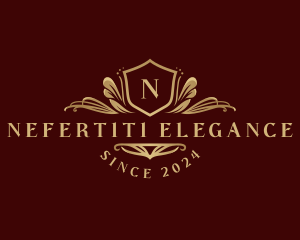 Elegant Boutique Crest logo design