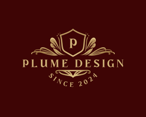 Elegant Boutique Crest logo design