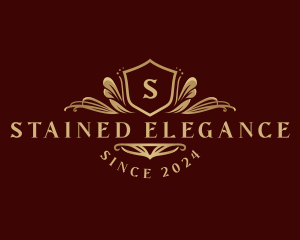 Elegant Boutique Crest logo design