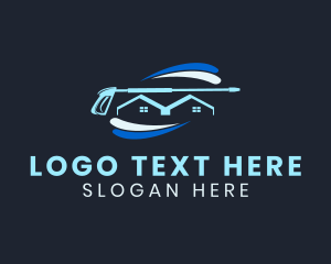 Liquid - Housekeeping Hydro Cleaning logo design