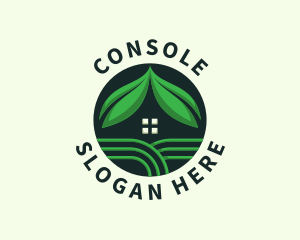 Eco Friendly - House Horticulture Gardening logo design