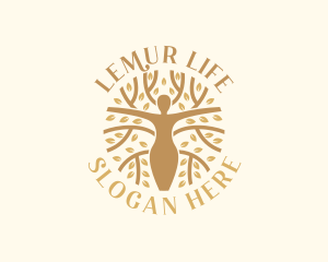 Wellness Woman Organic logo design