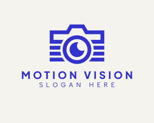 Video - Camera Video Lens logo design