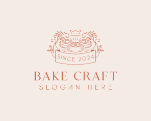 Cinnamon Dessert Bakery logo design