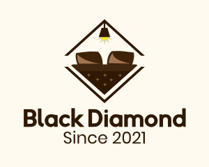 Diamond Bedroom Light logo design