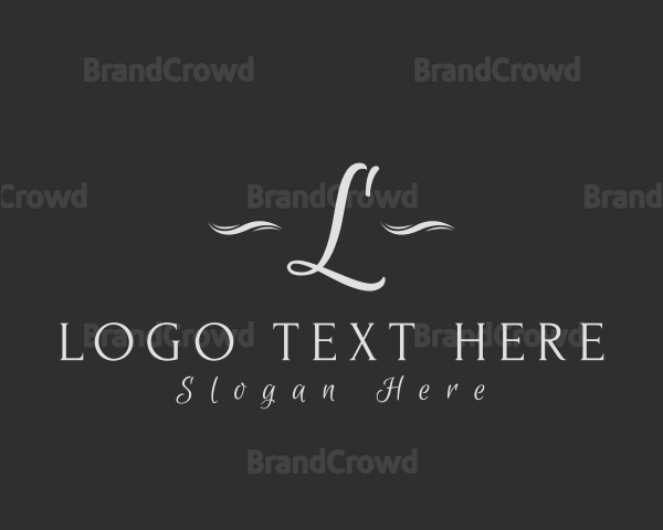 Elegant Brand Waves Logo