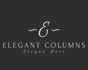 Elegant Brand Waves logo design