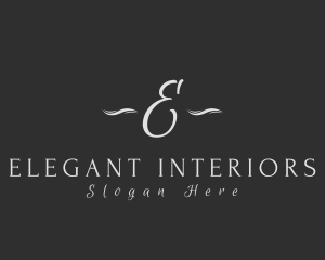 Elegant Brand Waves logo design