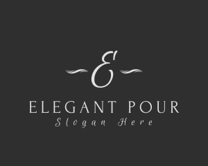 Elegant Brand Waves logo design