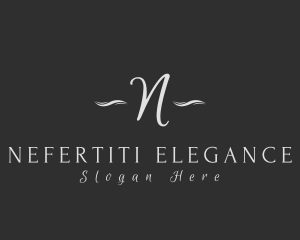 Elegant Brand Waves logo design