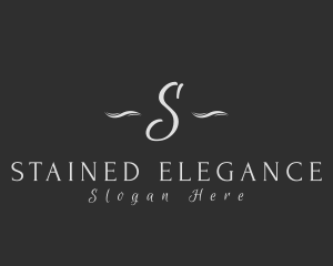 Elegant Brand Waves logo design