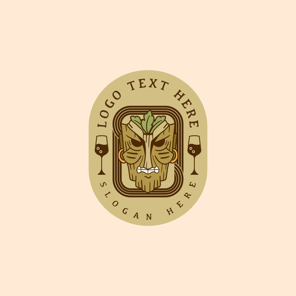 Resort Tiki Bar Logo | BrandCrowd Logo Maker