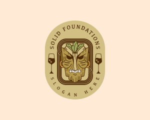 Cultural - Resort Tiki Bar logo design