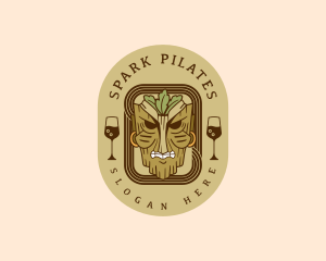 Native - Resort Tiki Bar logo design