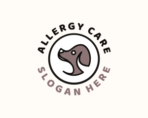 Pet Dog  Care logo design