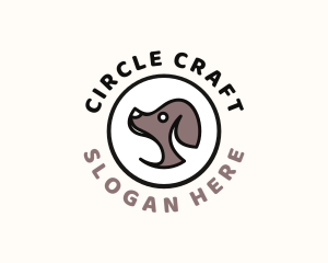 Pet Dog  Care logo design