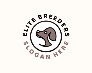 Pet Dog  Care logo design