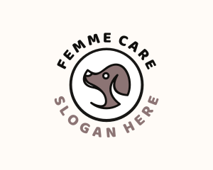 Pet Dog  Care logo design