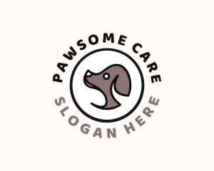 Pet Dog  Care logo design