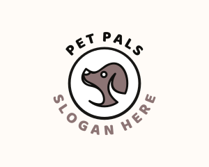 Pet Dog  Care logo design