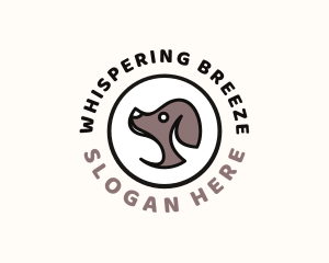 Pet Dog  Care logo design