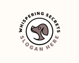 Pet Dog  Care logo design