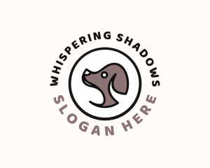 Pet Dog  Care logo design