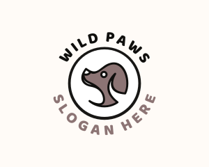 Pet Dog  Care logo design