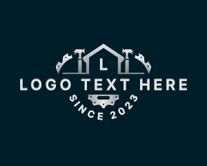 Home - Construction House Contractor logo design