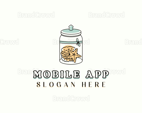 Sweet Cookies Jar Logo