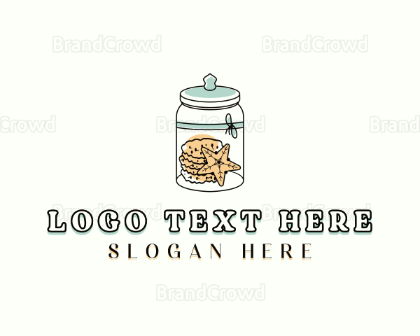 Sweet Cookies Jar Logo