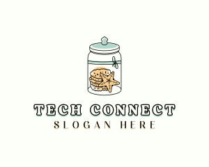 Sweet Cookies Jar Logo