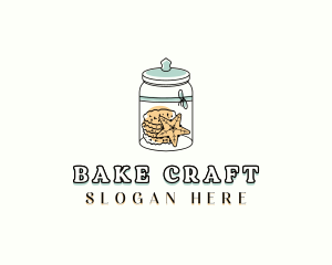 Sweet Cookies Jar logo design