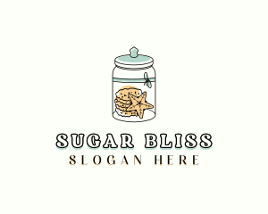 Sweet - Sweet Cookies Jar logo design