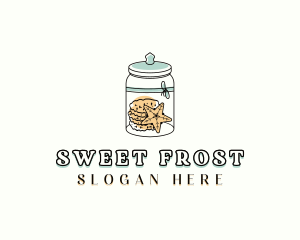 Sweet Cookies Jar logo design