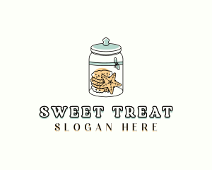 Cookies - Sweet Cookies Jar logo design