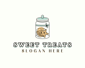 Cookies - Sweet Cookies Jar logo design