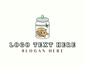 Sweet Cookies Jar Logo