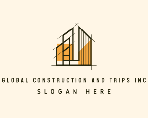 Establishment - Urban Architecture Building logo design