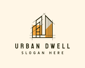 Urban Architecture Building  logo design