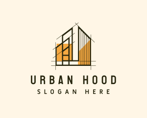 Urban Architecture Building  logo design