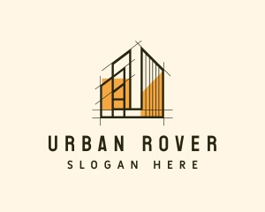 Urban Architecture Building  logo design