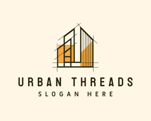 Urban Architecture Building  logo design