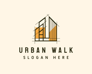 Urban Architecture Building  logo design