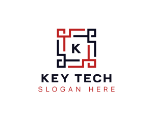 Frame Square Tech logo design