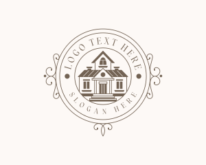 Airbnb - Home Real Estate Property logo design