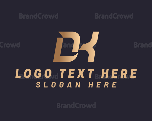 Modern Luxury Apparel Logo